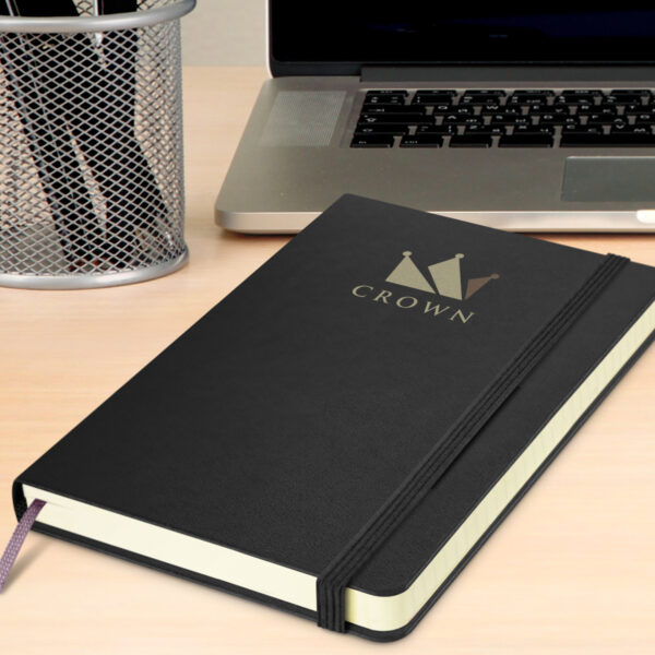 Moleskine® Classic Hard Cover Notebook - Medium – Image 14