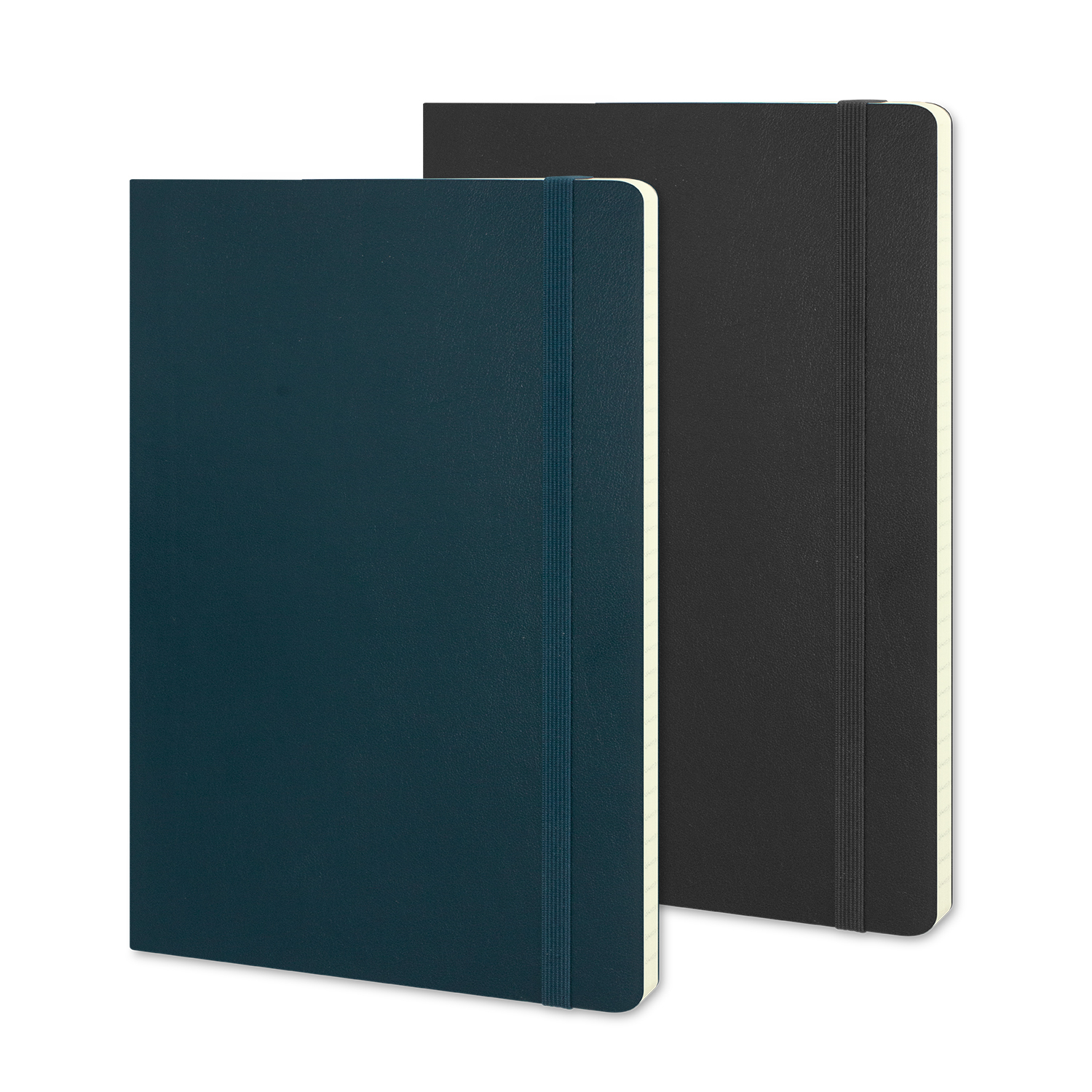 Moleskine® Classic Soft Cover Notebook - Large - Visual Com