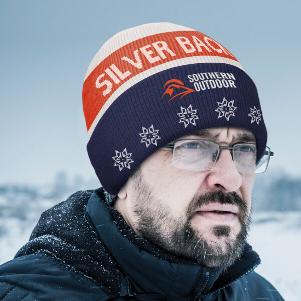 Cordova Custom Knitted Beanie – Image 3