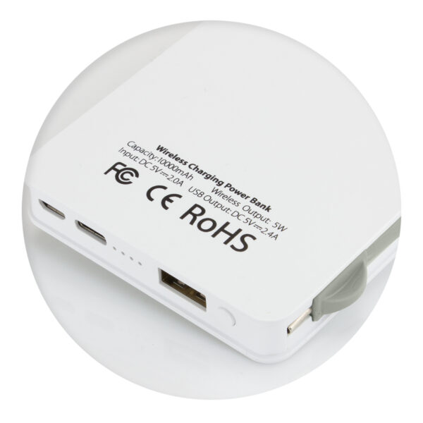 Jarvis 10k Wireless Charging Power Bank – Image 5