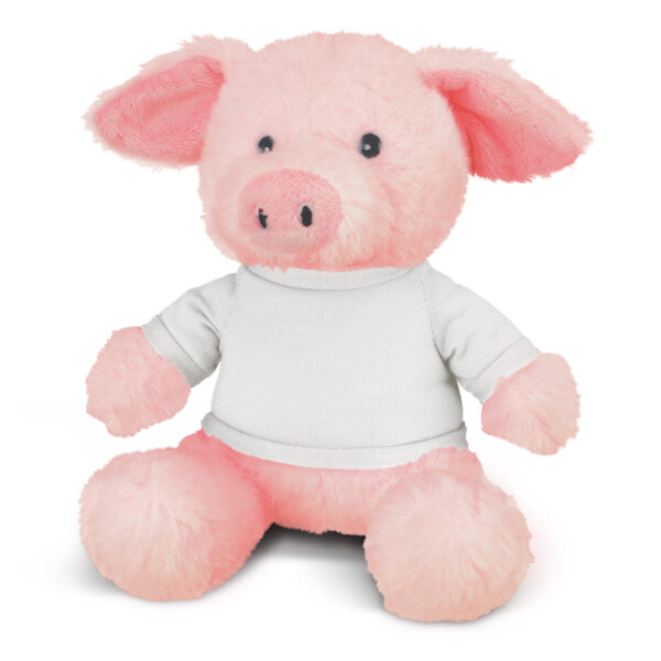 Pig Plush Toy – Image 2