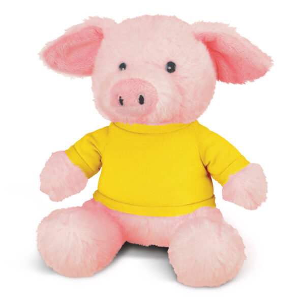 Pig Plush Toy – Image 3