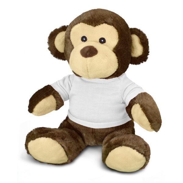 Monkey Plush Toy – Image 2