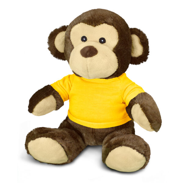 Monkey Plush Toy – Image 4
