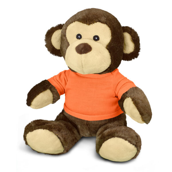 Monkey Plush Toy – Image 5