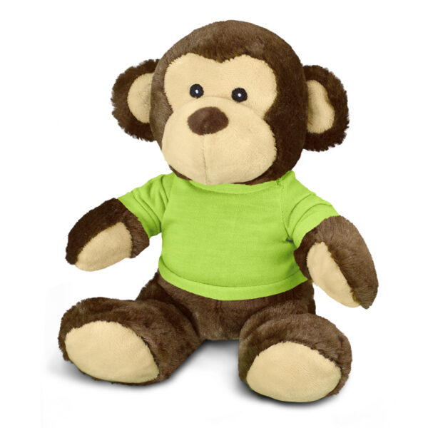 Monkey Plush Toy – Image 7
