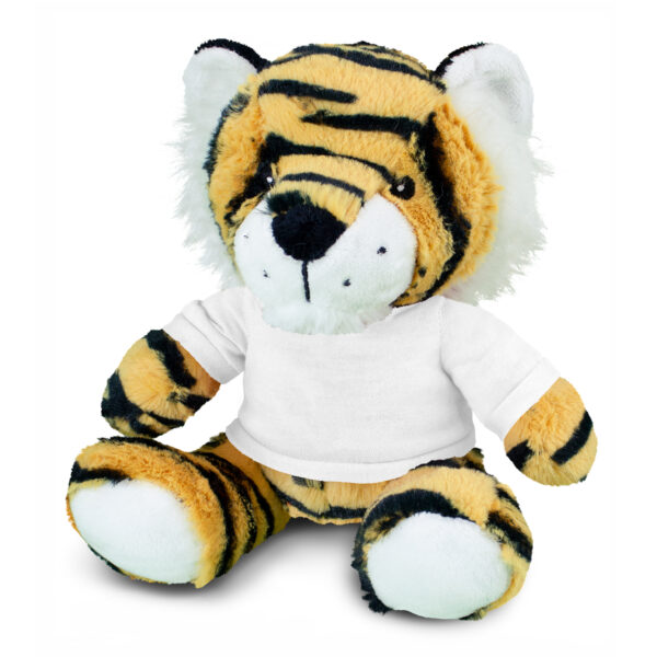 Tiger Plush Toy – Image 2
