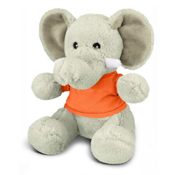 Elephant Plush Toy – Image 3