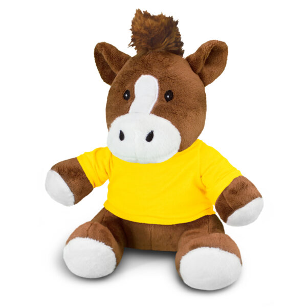 Horse Plush Toy – Image 3
