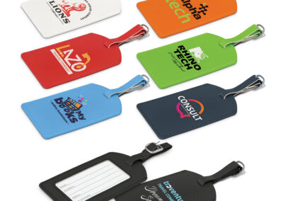 etiquette-valise-direct-igital-communication-technique de marquage-logo-communication-cadeau-hotel-goodies